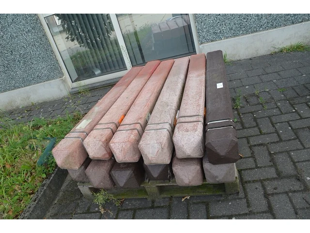 12 composiet palen ca. 1,20 m - afbeelding 3 van  4