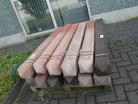 12 composiet palen ca. 1,20 m - afbeelding 3 van  4