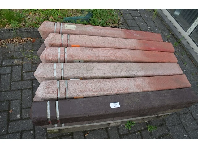 12 composiet palen ca. 1,20 m - afbeelding 4 van  4