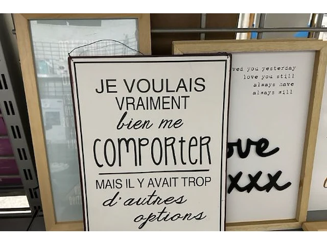12 decoratieve bordjes - afbeelding 3 van  4