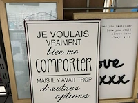 12 decoratieve bordjes - afbeelding 3 van  4