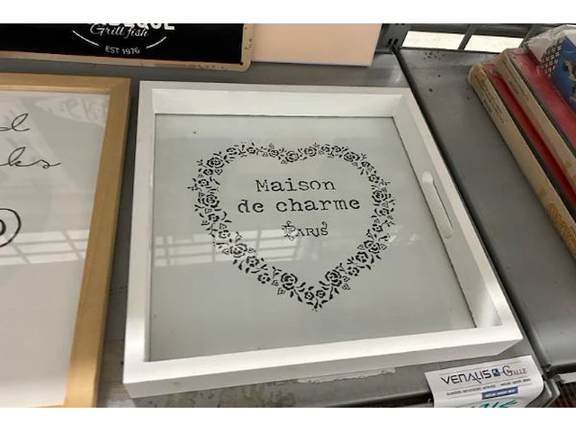 12 decoratieve bordjes - afbeelding 4 van  4