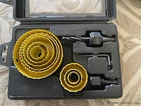 12 delige gatenboor set - afbeelding 2 van  3