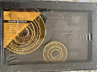 12 delige gatenboor set - afbeelding 1 van  3