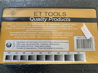 12 delige gatenboor set - afbeelding 3 van  3