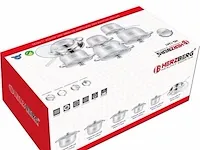 12 delige kookpanset hg1241 - afbeelding 3 van  6