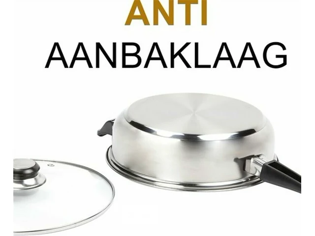 12-delige pannenset rvs - afbeelding 6 van  9