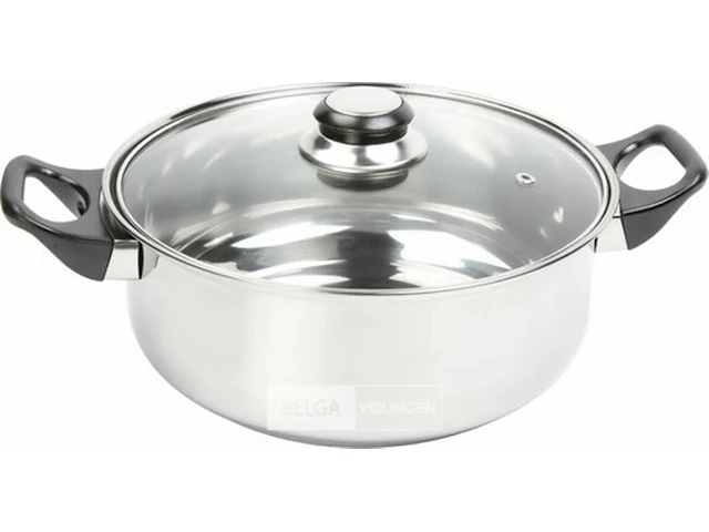 12-delige pannenset rvs - afbeelding 8 van  9