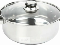 12-delige pannenset rvs - afbeelding 8 van  9