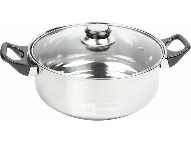 12-delige pannenset rvs - afbeelding 8 van  9