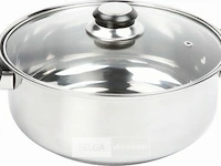 12-delige pannenset rvs - afbeelding 8 van  9