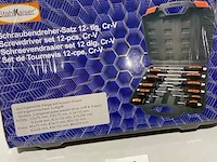 12 delige prof schroevendraaierset - afbeelding 1 van  3