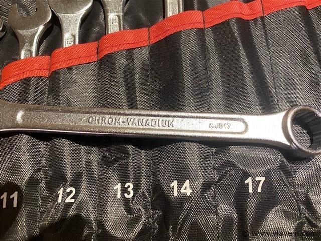 12 delige ring steeksleutelset stahlkaiser 6-22mm - afbeelding 4 van  4