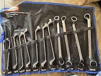 12 delige ringsleutelset 6-32mm in etui - afbeelding 1 van  4