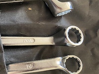 12 delige ringsleutelset 6-32mm in etui - afbeelding 3 van  4