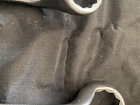 12 delige ringsleutelset 6-32mm in etui - afbeelding 4 van  4