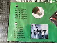 12 delige schroevendraaierset ph - afbeelding 2 van  3