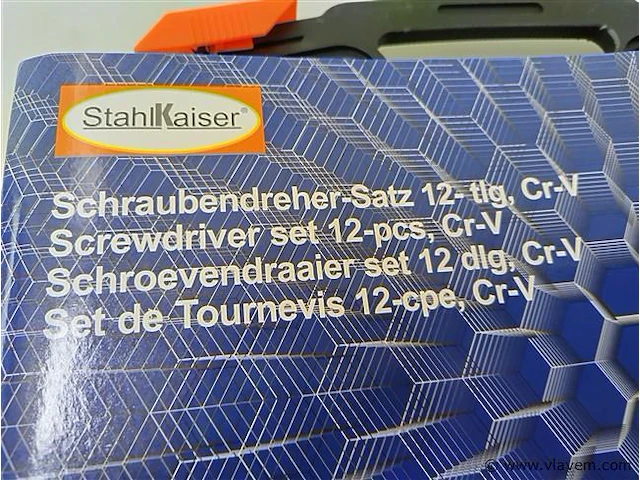 12 delige schroevendraaierset - afbeelding 4 van  5