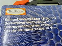 12 delige schroevendraaierset - afbeelding 4 van  5