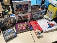 12 diverse gezelschapspellen jumbo, ravensburger, schmidt