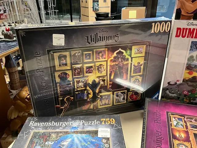 12 diverse gezelschapspellen jumbo, ravensburger, schmidt - afbeelding 2 van  8
