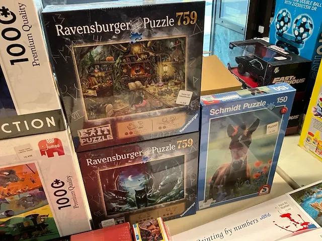 12 diverse gezelschapspellen jumbo, ravensburger, schmidt - afbeelding 5 van  8