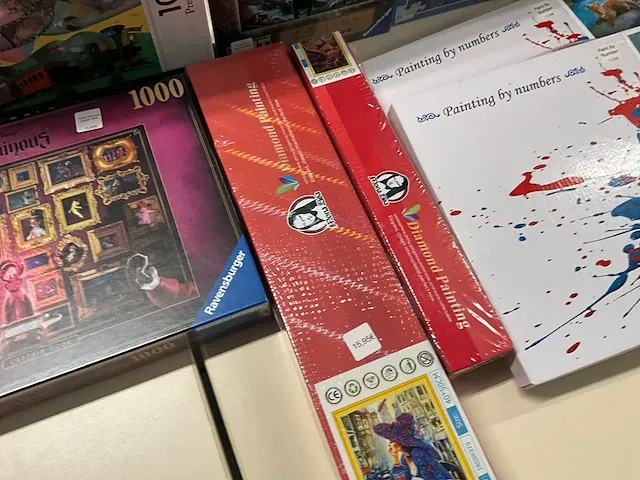 12 diverse gezelschapspellen jumbo, ravensburger, schmidt - afbeelding 7 van  8