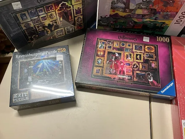 12 diverse gezelschapspellen jumbo, ravensburger, schmidt - afbeelding 8 van  8