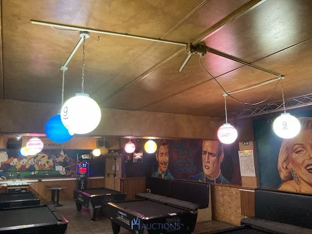 12 diverse lampen - afbeelding 1 van  8