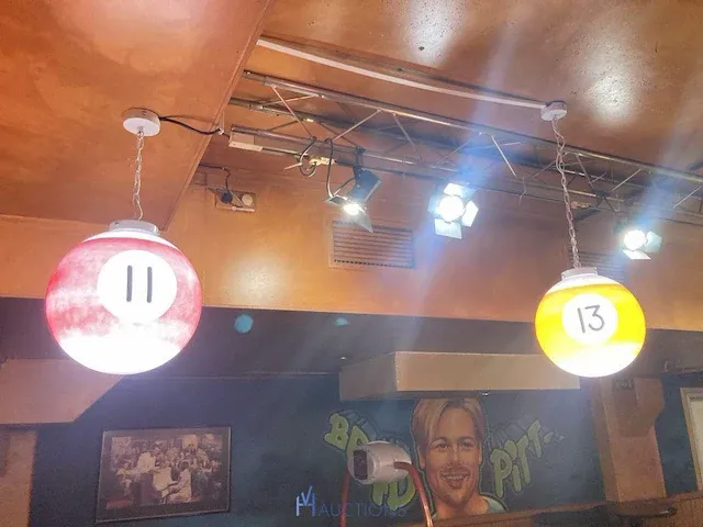 12 diverse lampen - afbeelding 6 van  8