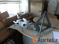 12 diverse metalen statieven - ref 010184-148 - afbeelding 1 van  6