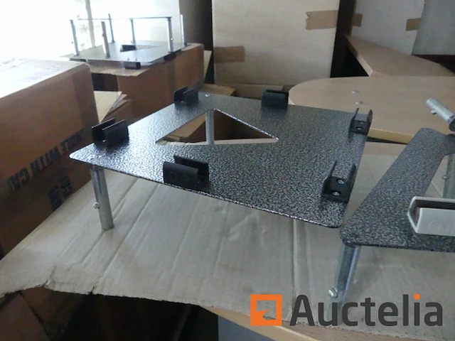 12 diverse metalen statieven - ref 010184-148 - afbeelding 3 van  6