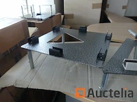 12 diverse metalen statieven - ref 010184-148 - afbeelding 3 van  6