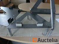 12 diverse metalen statieven - ref 010184-148 - afbeelding 4 van  6