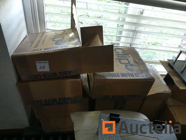 12 diverse metalen statieven - ref 010184-148 - afbeelding 5 van  6