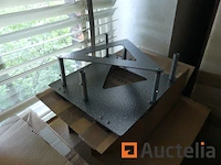 12 diverse metalen statieven - ref 010184-148 - afbeelding 6 van  6
