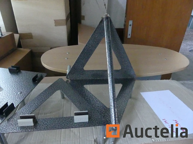 12 diverse metalen statieven - afbeelding 2 van  6