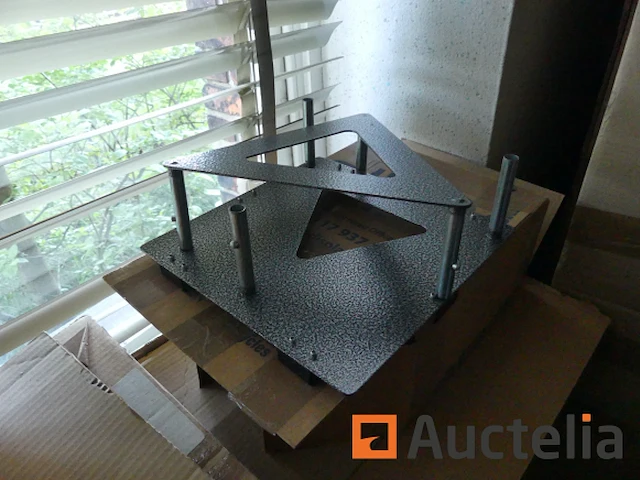 12 diverse metalen statieven - afbeelding 6 van  6