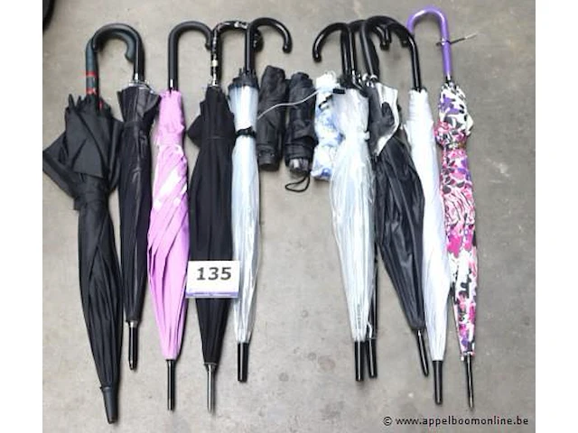 12 diverse paraplus - afbeelding 1 van  2