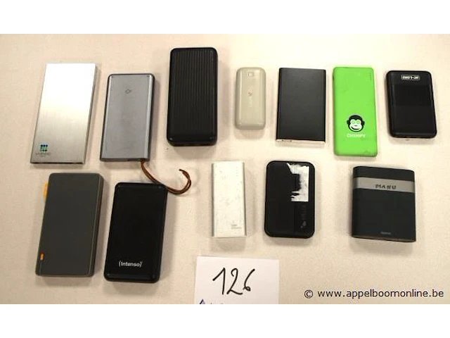 12 diverse powerplus - afbeelding 1 van  4
