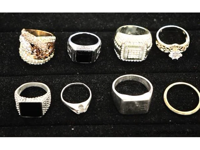 12 diverse ringen - afbeelding 2 van  4