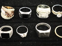12 diverse ringen - afbeelding 2 van  4
