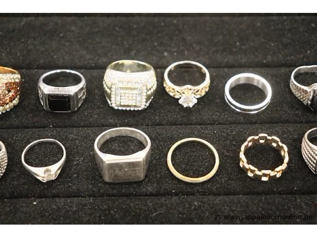 12 diverse ringen - afbeelding 3 van  4