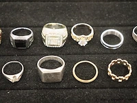 12 diverse ringen - afbeelding 3 van  4