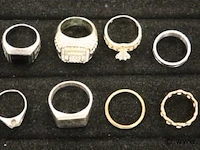 12 diverse ringen - afbeelding 4 van  4