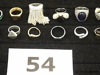 12 diverse ringen - afbeelding 1 van  4