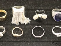 12 diverse ringen - afbeelding 2 van  4