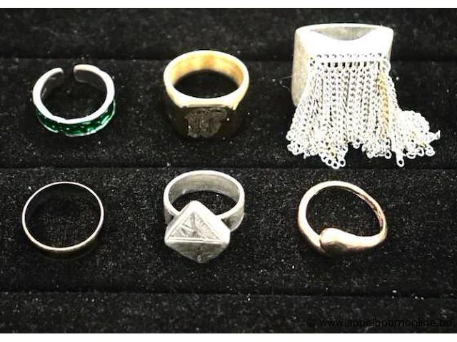 12 diverse ringen - afbeelding 3 van  4