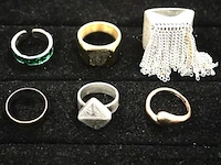 12 diverse ringen - afbeelding 3 van  4