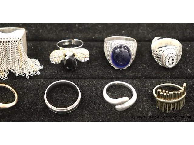 12 diverse ringen - afbeelding 4 van  4